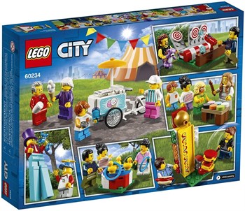 Lego City İnsan Paketi Lunapark 60234 - Toysall