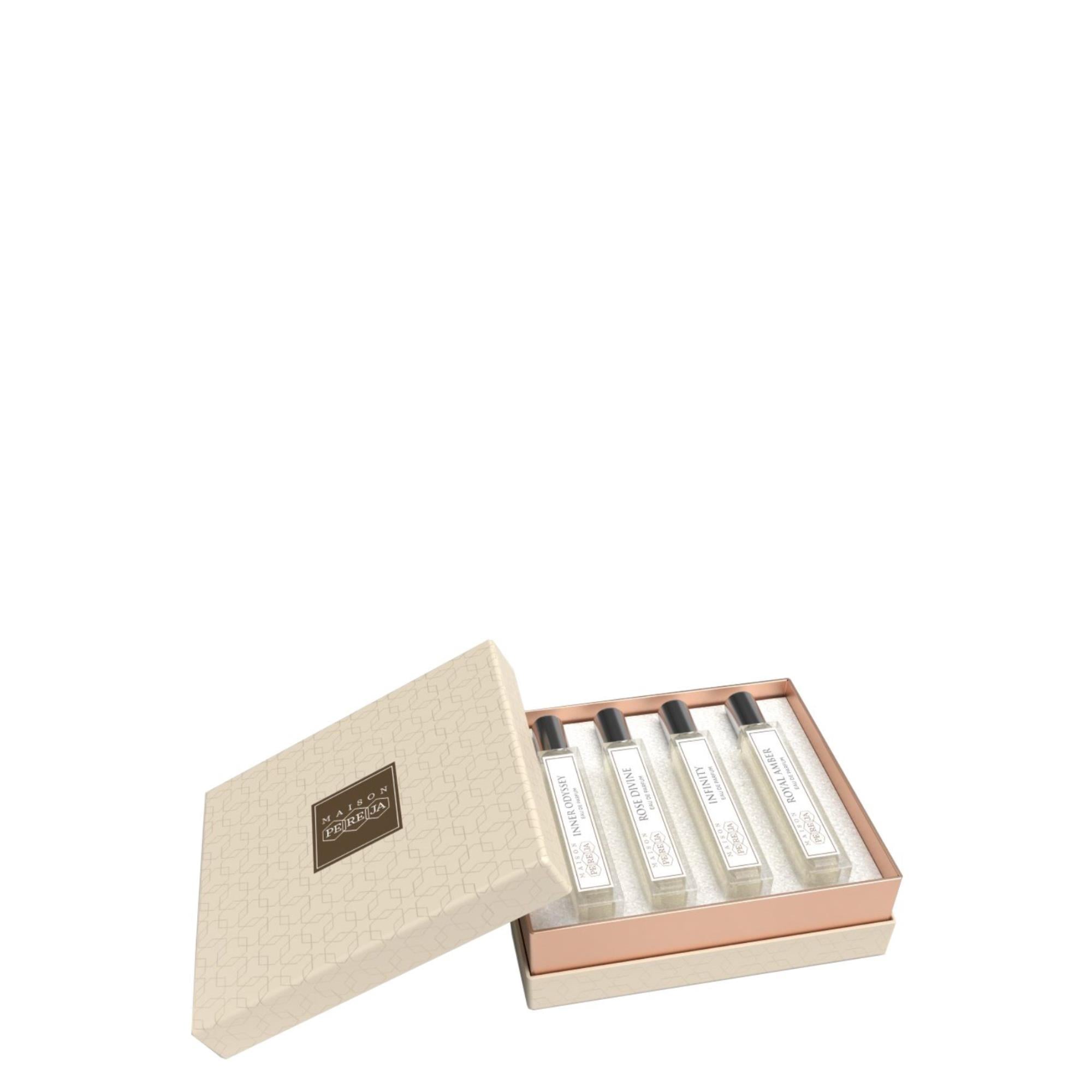 Discovery Set No:2 4'lü Parfüm Seti