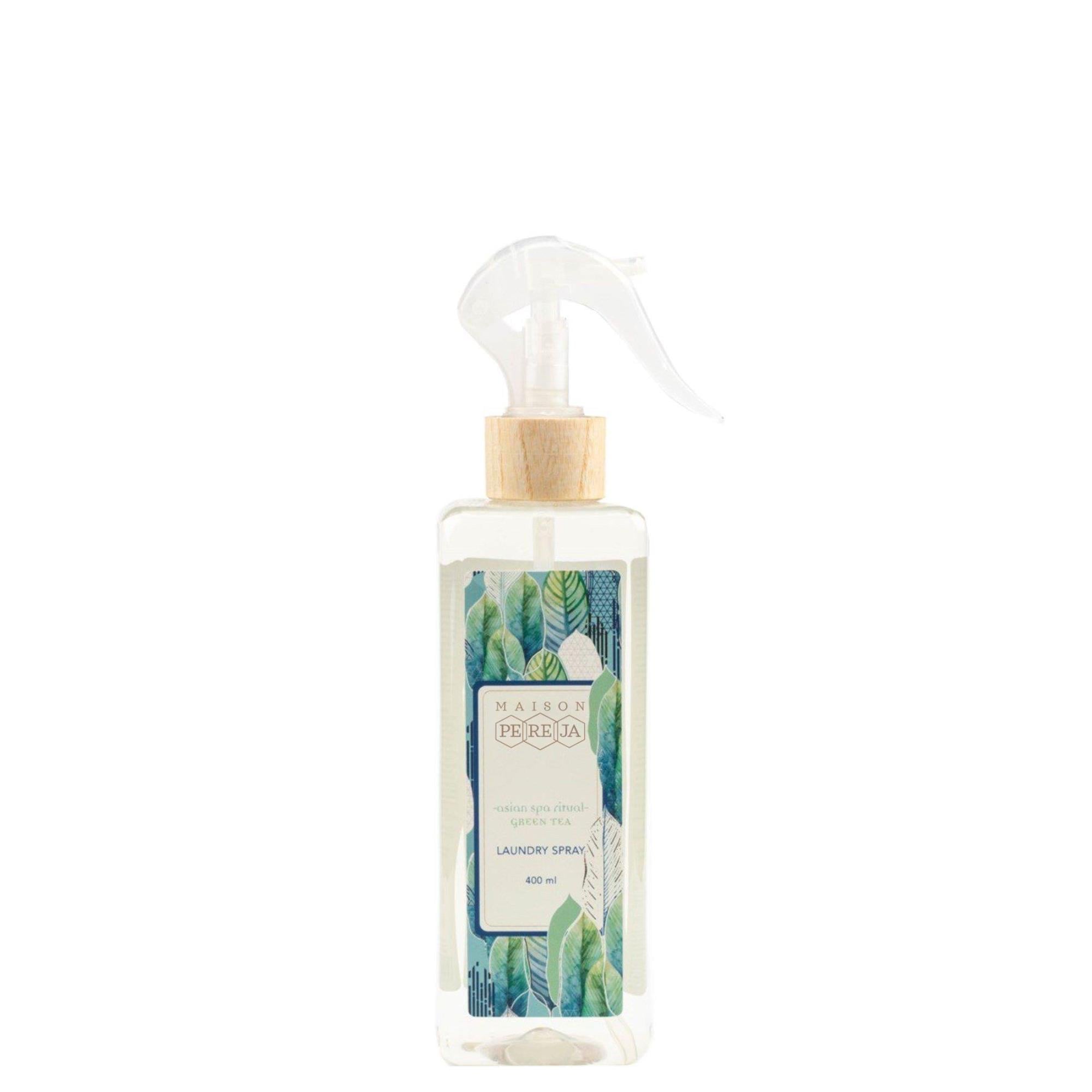 Green Tea Asian Spa Çamaşır Spreyi 400 ml