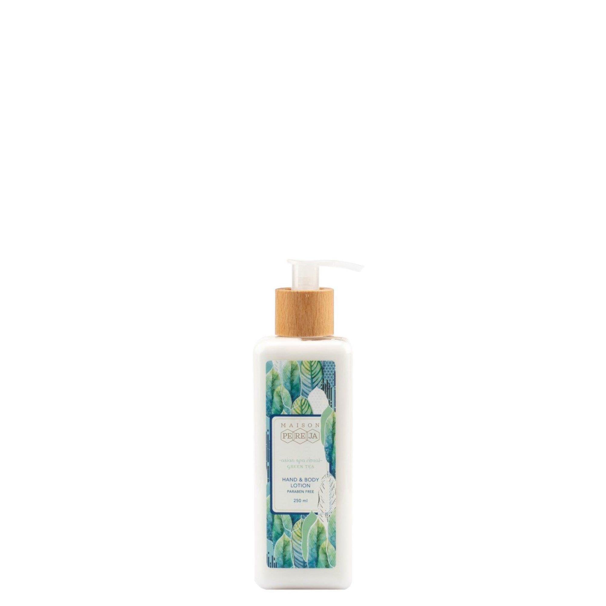 Green Tea Asian Spa El ve Vücut Losyonu 250 ml