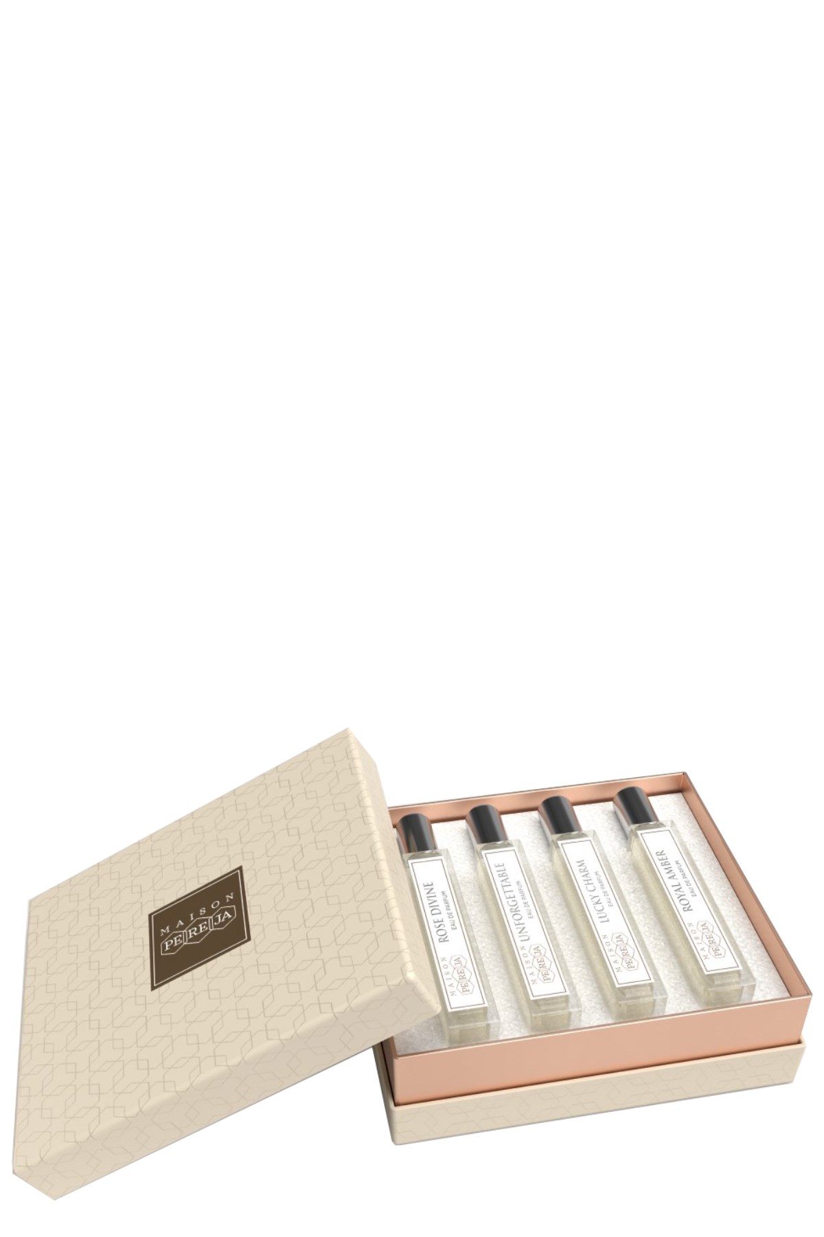 Eau de Parfum Discovery Set No:3 (4x15 ml) - Maison Pereja