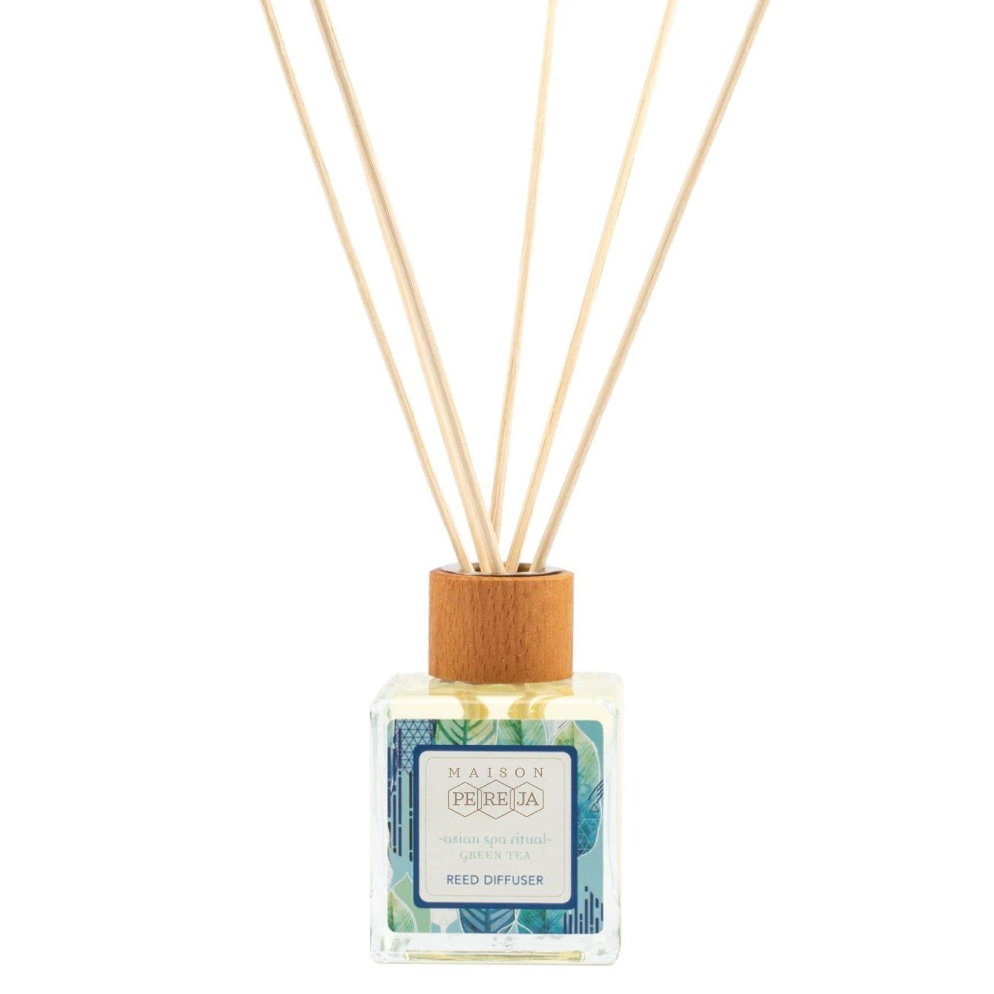 Green Tea Asian Spa Çubuklu Oda Kokusu 100 ml