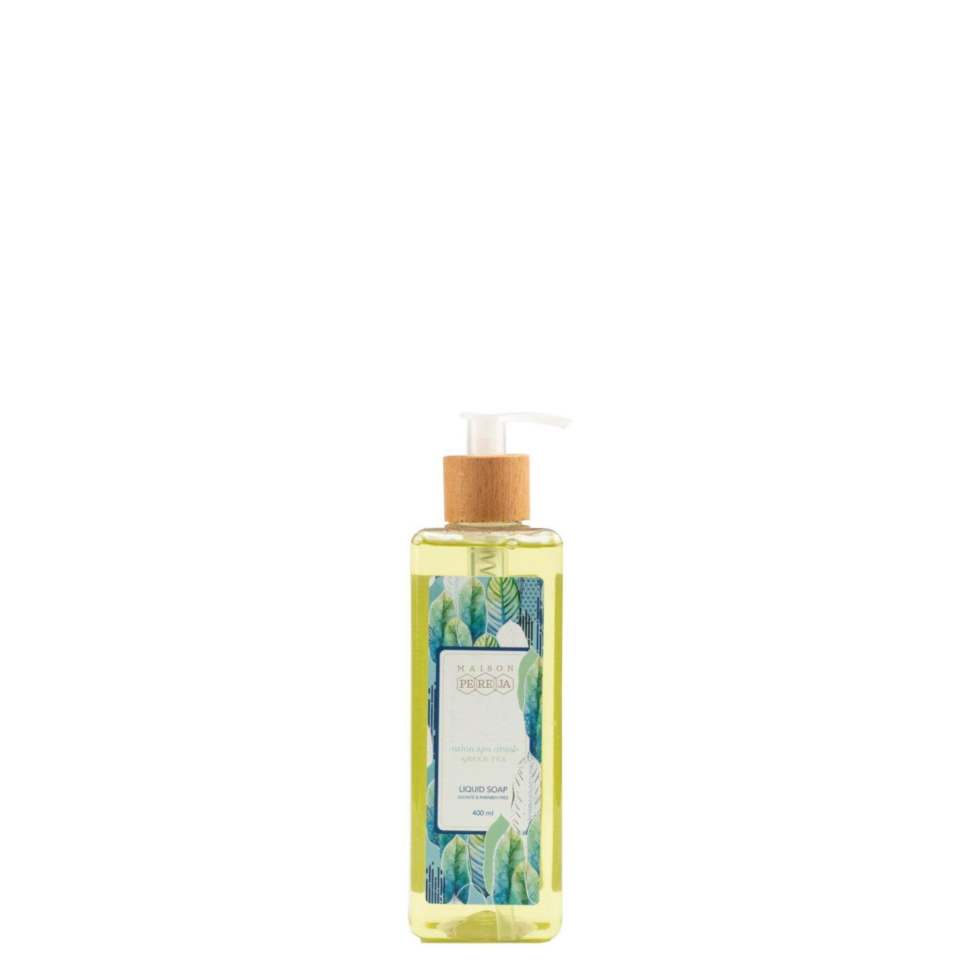 Green Tea Asian Spa Sıvı Sabun 400 ml
