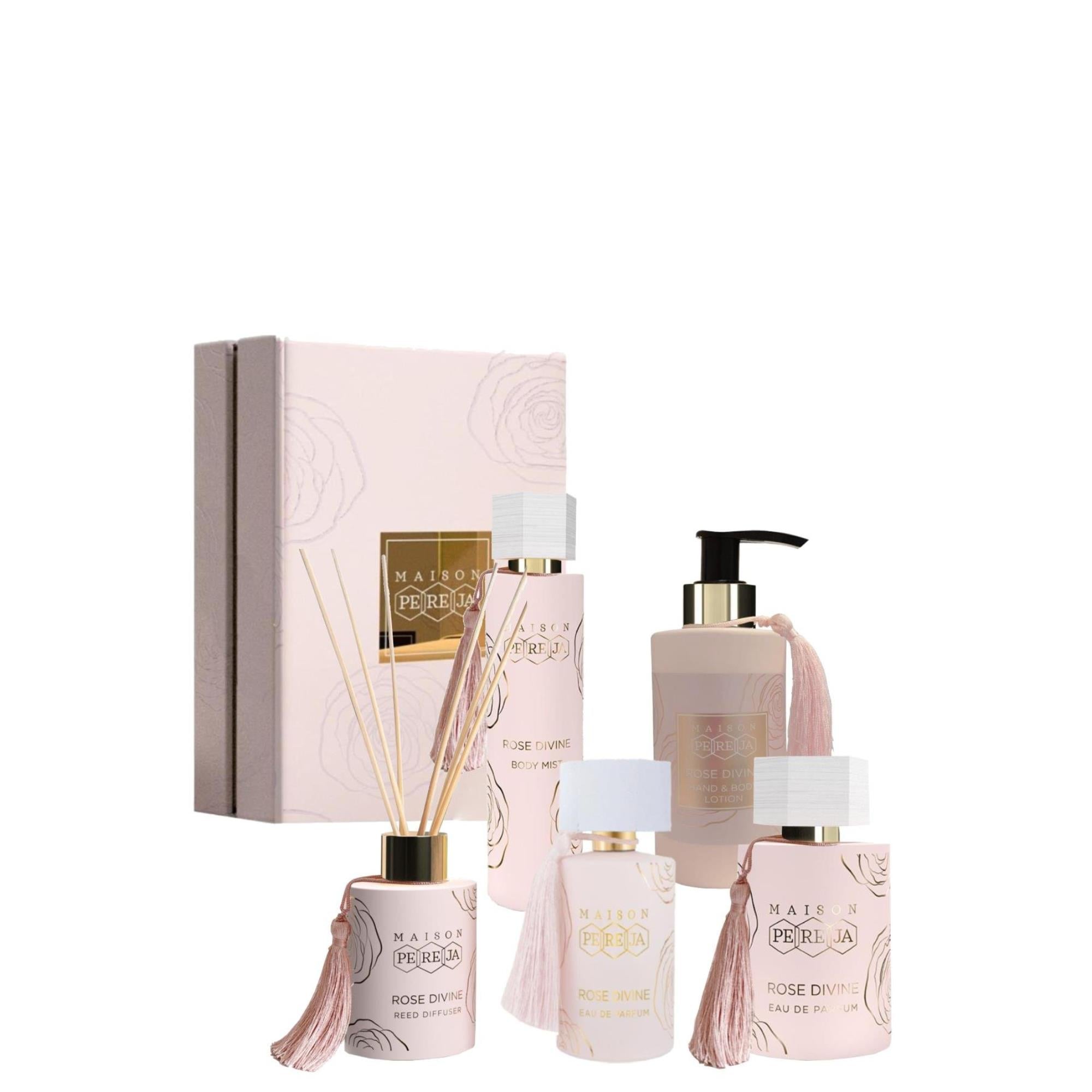 Rose Divine 5'li Set