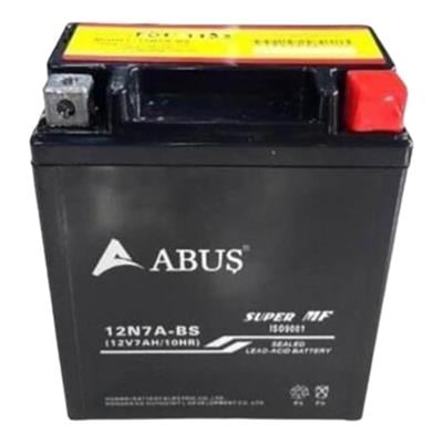 Abus 12n7a-Bs Motosiklet Aküsü