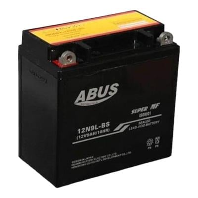 Abus 12n9l-Bs Motosiklet Aküsü