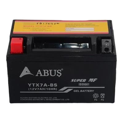 Abus Ytx7a-Bs Motosiklet Aküsü