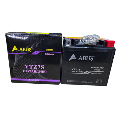 Abus YTZ7S Motosiklet Aküsü