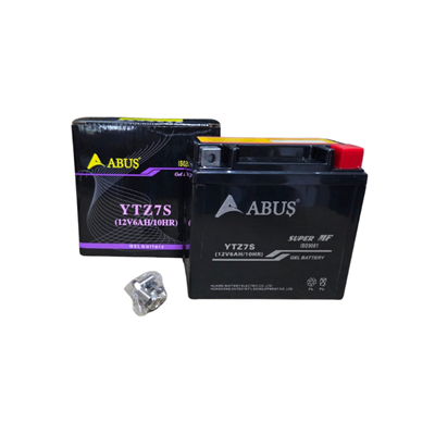 Abus YTZ7S Motosiklet Aküsü