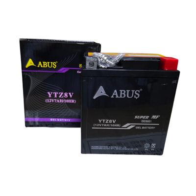 Abus YTZ8V Motosiklet Aküsü