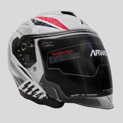 Arwic Street Model Yarım Motosiklet Kaskı – AR836