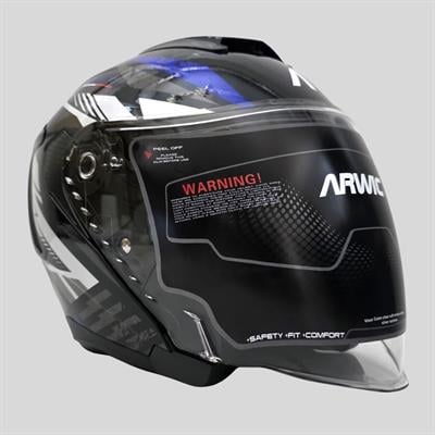 Arwic Street Model Yarım Motosiklet Kaskı – AR836