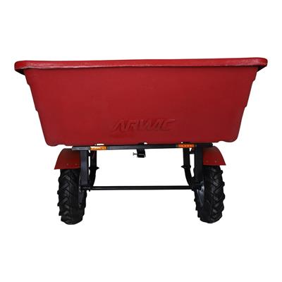 Atv Römorku Kırmızı