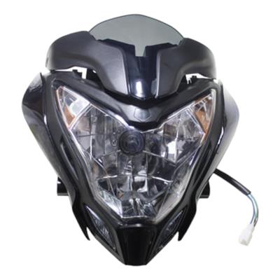 Bajaj Pulsar Ns 200 Far Komple Çerçeveli Siyah