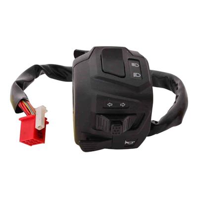 Bajaj Pulsar Ns 200 Kumanda Paneli Sol Orijinal (10 Soketli)