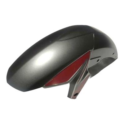 Bajaj Pulsar Ns 200 Ön Çamurluk Beyaz Kırmızı Yan Sanayi