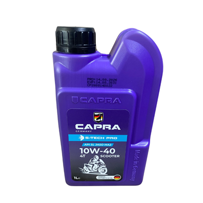 Capra 10W-40 Motosiklet Yağı