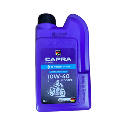 Capra 10W-40 Motosiklet Yağı Scooter (Mineral)