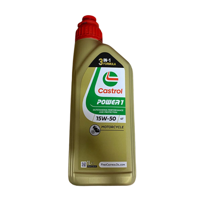 Castrol Power1 15W50