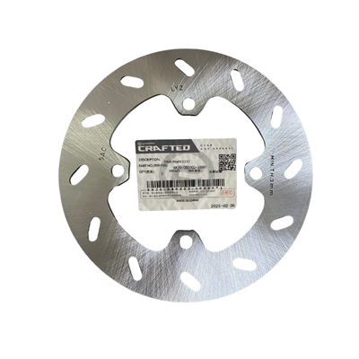Cf Moto Nk250 Arka Fren Diski Orijinal