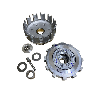 Cf Moto Nk250 Debriyaj ve Dış Tas (3 Yaylı) E5 Orjinal