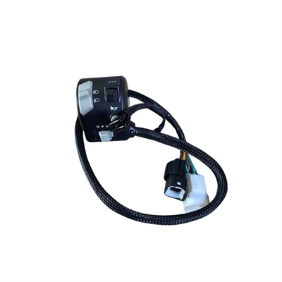 Cf Moto Nk250 Sol Kumanda Paneli Orijinal