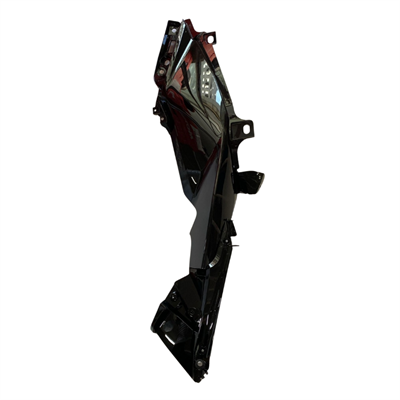 Cf Moto Sr250 Benzin Deposu Ön Grenaj Parlak Siyah Sağ