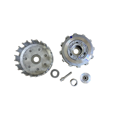 Cf Moto Sr250 Debriyaj Komple (Kayarlı) Oem E5