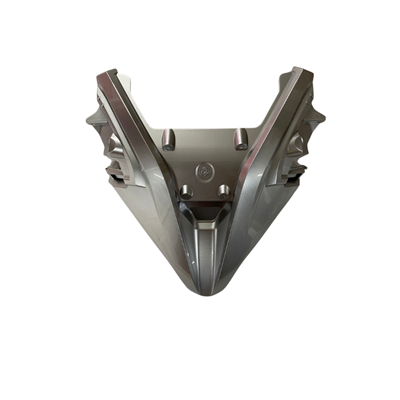 Cf Moto Sr250 Far Muhafaza Üst Gümüş Gri