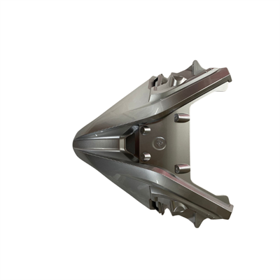 Cf Moto Sr250 Far Muhafaza Üst Gümüş Gri