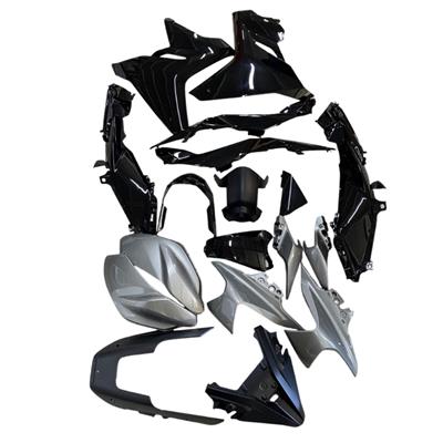 Cf Moto Sr250 Grenaj Seti Siyah