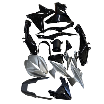 Cf Moto Sr250 Grenaj Seti Siyah