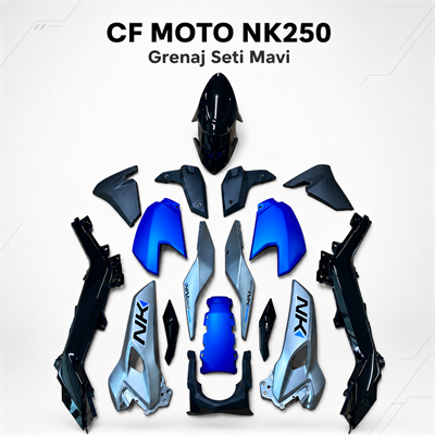 HMAPART Cf Moto Nk250 Grenaj Seti Mavi