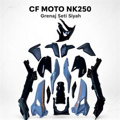HMAPART Cf Moto Nk250 Grenaj Seti Siyah