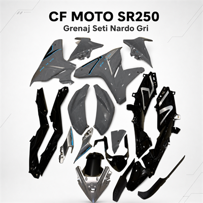 HMAPART Cf Moto Sr250 Grenaj Seti Gri