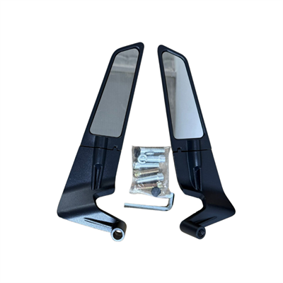 HMAPART H2 Gidon Bağlantılı Katlanabilir Ayna Takımı 8 mm - 10 mm (B)