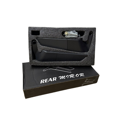 HMAPART H2 Gidon Bağlantılı Katlanabilir Ayna Takım 8 mm - 10 mm (K)