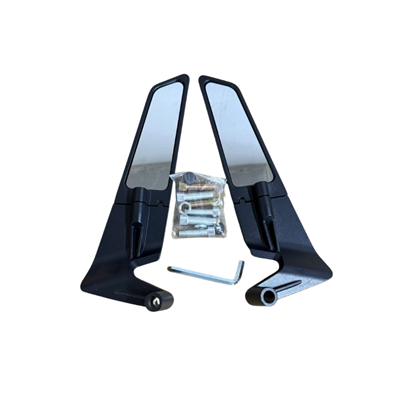 HMAPART H2 Gidon Bağlantılı Katlanabilir Ayna Takımı 8 mm - 10 mm (B)