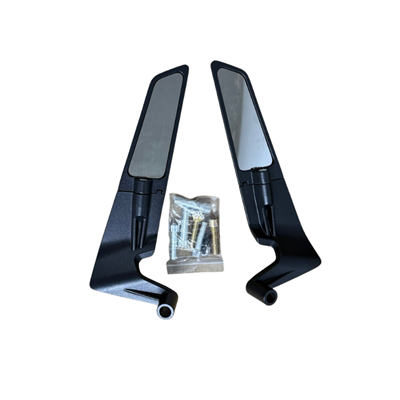 HMAPART H2 Gidon Bağlantılı Katlanabilir Ayna Takım 8 mm - 10 mm (K)