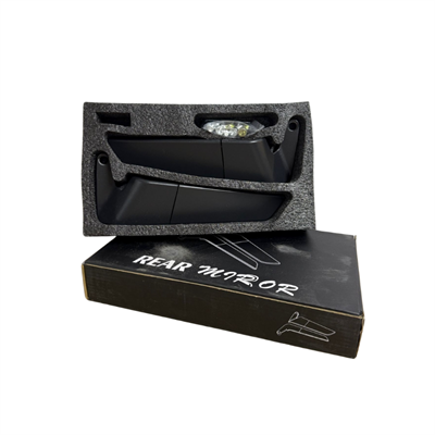 HMAPART H2 Gidon Bağlantılı Katlanabilir Ayna Takımı 8 mm - 10 mm (B)