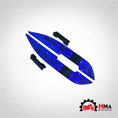 HMAPART Honda Pcx CNC Basamak Plastiği Mavi 2021-2024