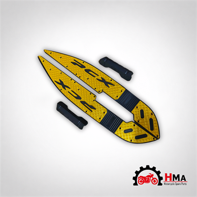 HMAPART Honda Pcx CNC Basamak Plastiği Sarı 2021-2024