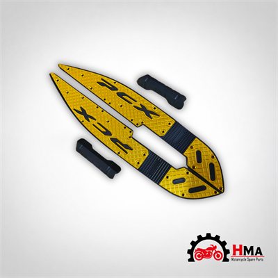 HMAPART Honda Pcx CNC Basamak Plastiği Sarı 2021-2024