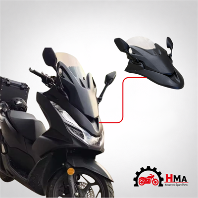 HMAPART Honda Pcx Kafa Komple (Forza Dönüşüm Paket) 2021-2024