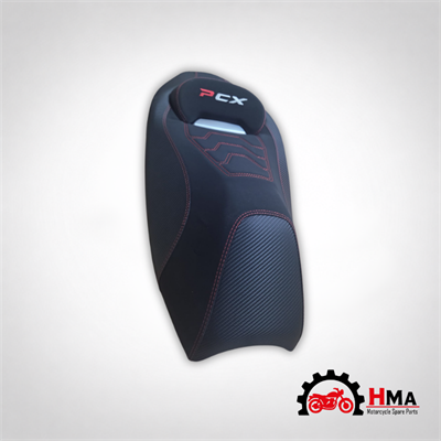 HMAPART Honda Pcx Spor Koltuk Kırmızı Şeritli 2021-2025