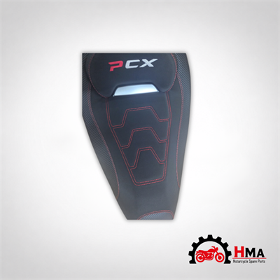 HMAPART Honda Pcx Spor Koltuk Kırmızı Şeritli 2021-2025