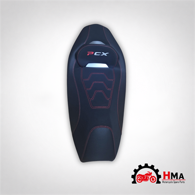 HMAPART Honda Pcx Spor Koltuk Kırmızı Şeritli 2021-2025