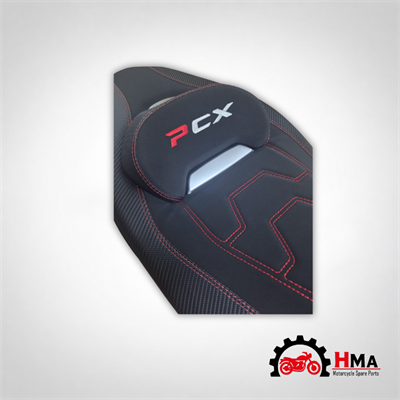 HMAPART Honda Pcx Spor Koltuk Kırmızı Şeritli 2021-2025