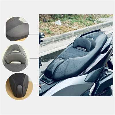 HMAPART Yamaha Nmax Spor Koltuk 2025 (Krom Detay)