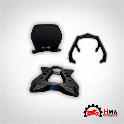 HMAPART Yamaha T-Max 3lü Set (Sissybar - Çanta Demiri) 2020-2026